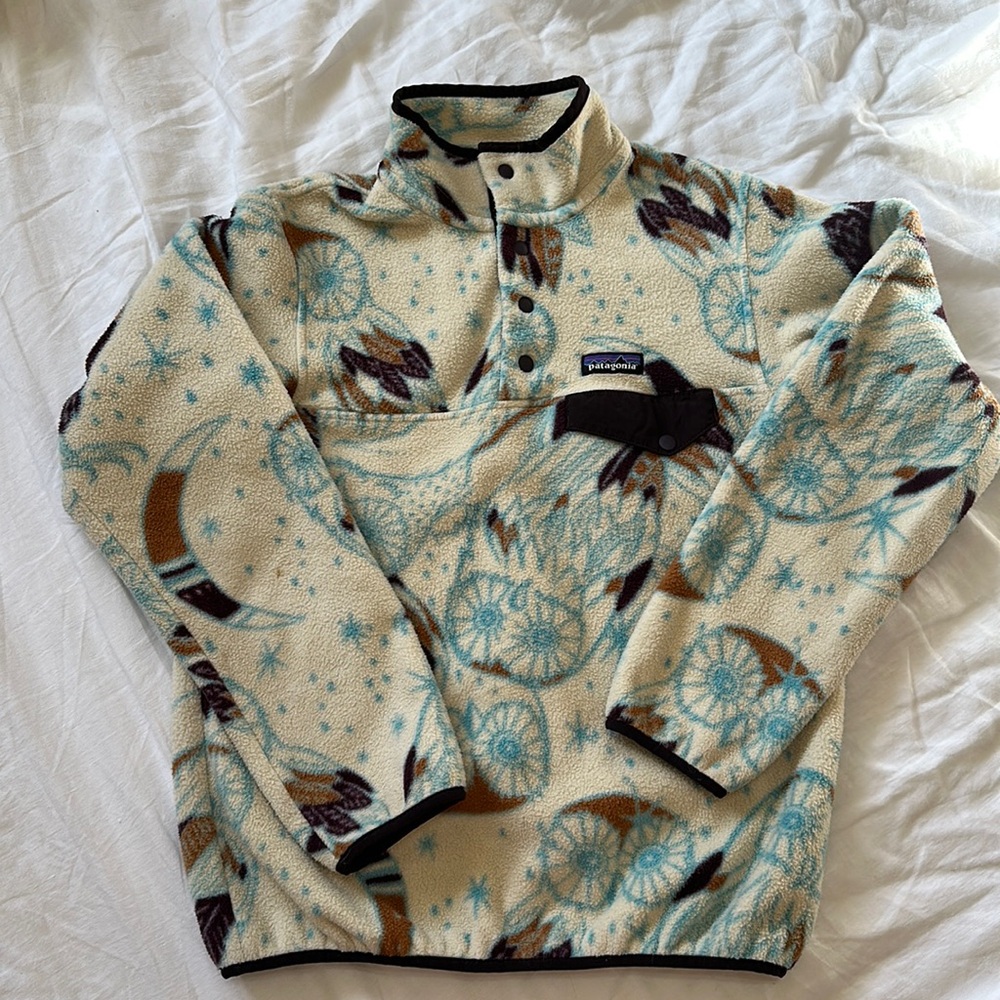 Patagonia Owl Fleece rare
